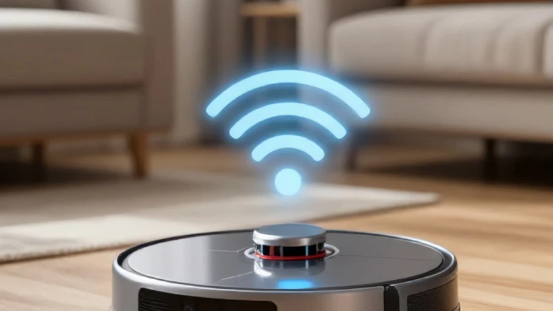 Robot Süpürge Bağlantı Hatası Nasıl Çözülür?
