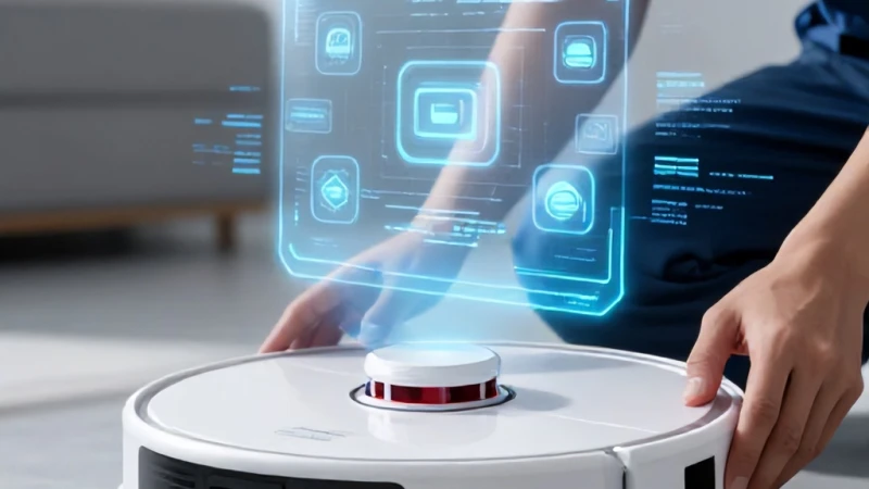 Robot Süpürge Cihaz Hataları Nasıl Çözülür?