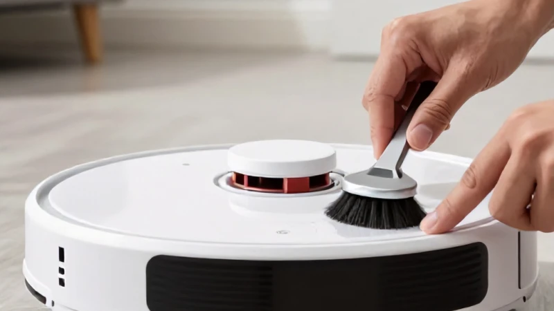 Robot Süpürge Fırça Dönmüyor Nasıl Çözülür?