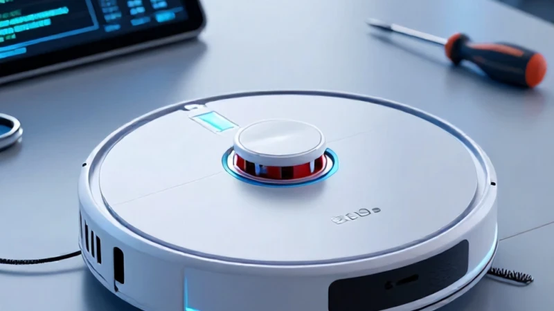 Robot Süpürge Yazılım Hataları Nasıl Çözülür?