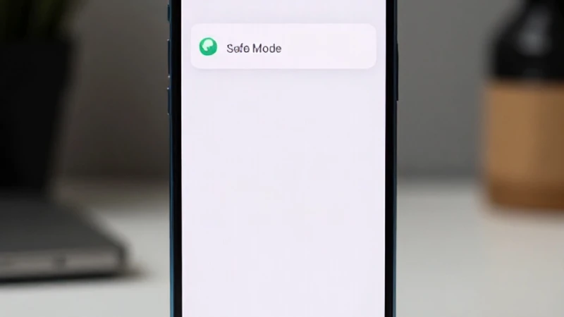 Android Safe Mode Kapatma Sorunu Nasıl Çözülür?