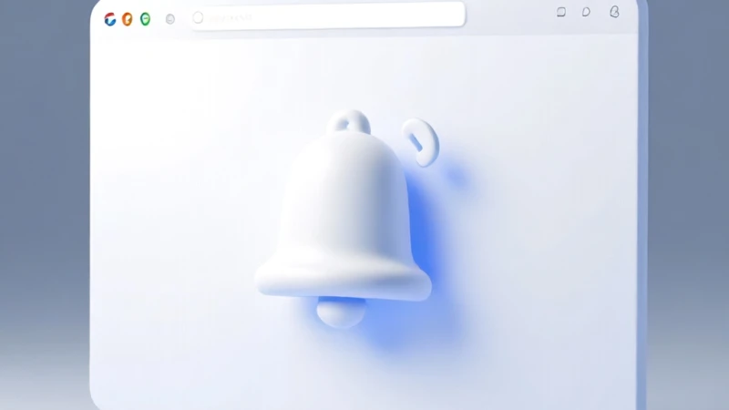 Chrome Bildirim Hataları Nasıl Çözülür?