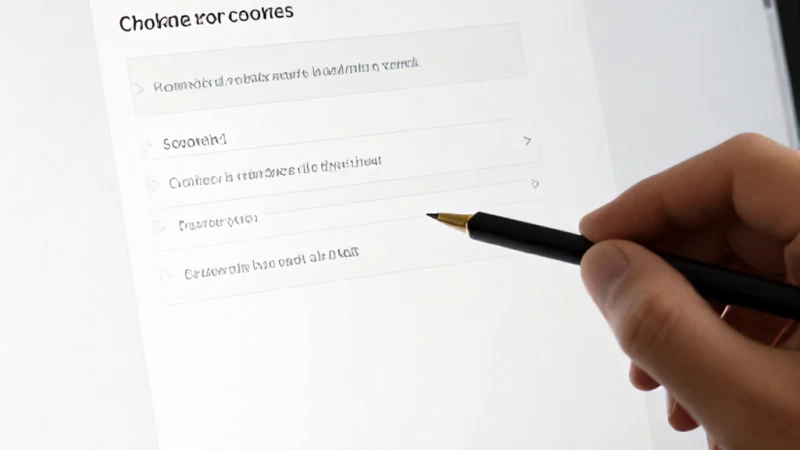 Chrome Çerez Hataları Nasıl Çözülür?