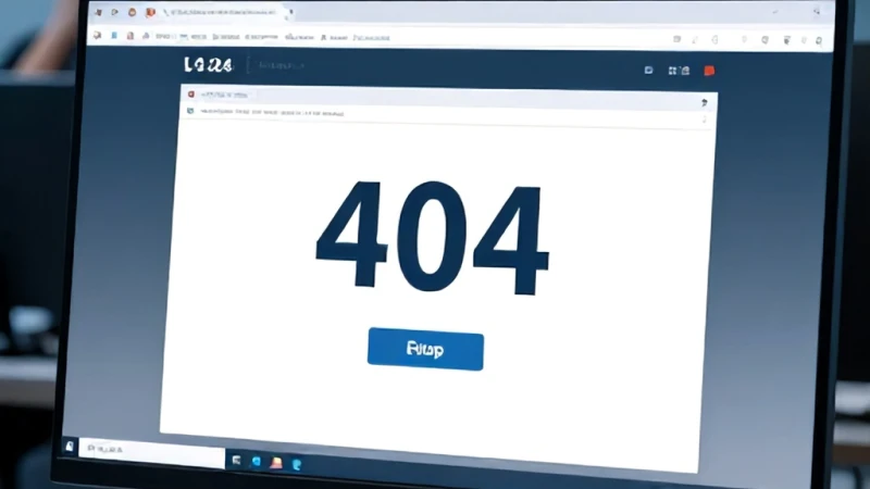 Chrome Hata 404 Sorunu Nasıl Çözülür?