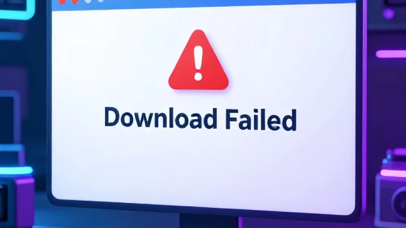 Chrome İndirme Hataları Nasıl Çözülür?