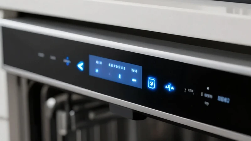Bulaşık Makinesi Programı İlerlemiyor Nasıl Çözülür?