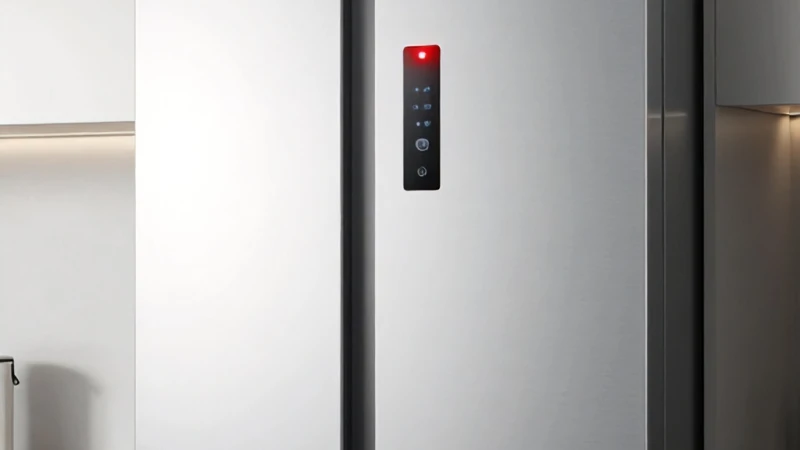 Buzdolabı Alarm Işığı Yanıyor Kırmızı Nasıl Çözülür?