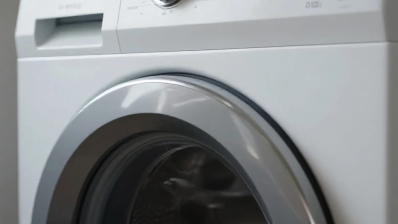 Çamaşır Makinesi Kapısı Açılmıyor Nasıl Çözülür?