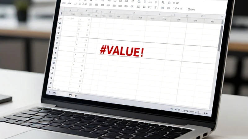 Excel #DEĞER! Hatası Nasıl Çözülür?