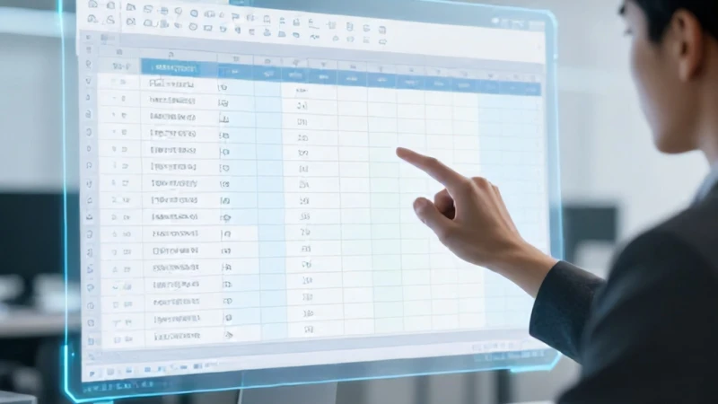 Excel Hücre Hatası Nasıl Çözülür?