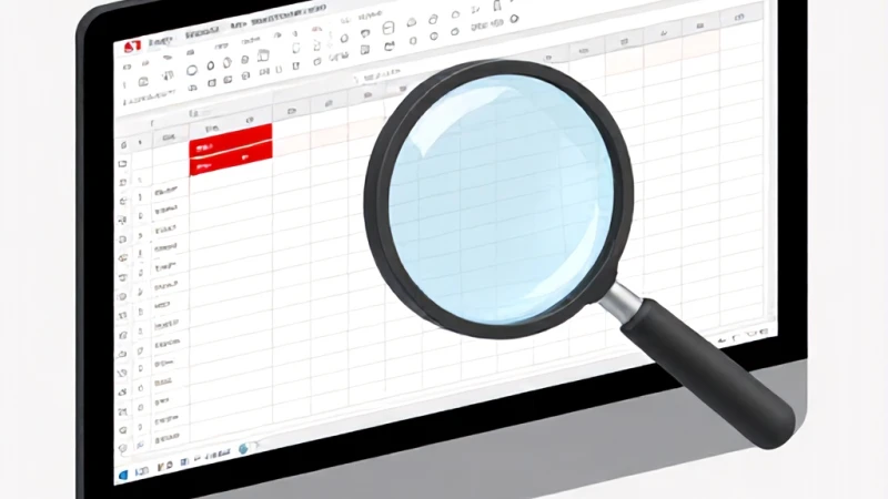 Excel Renk Hatası Nasıl Çözülür?