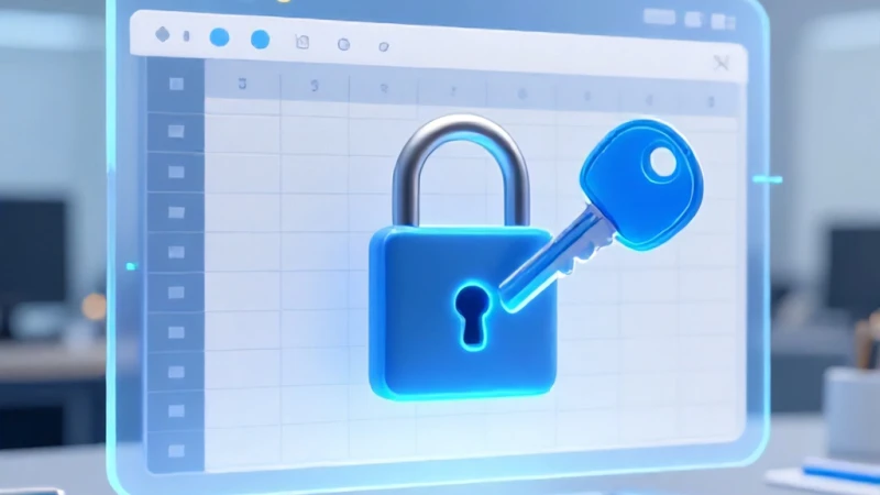 Excel Sayfa Koruması Hatası Nasıl Çözülür?