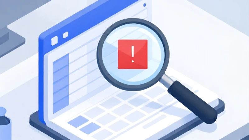 Excel Toplama Hatası Nasıl Çözülür?