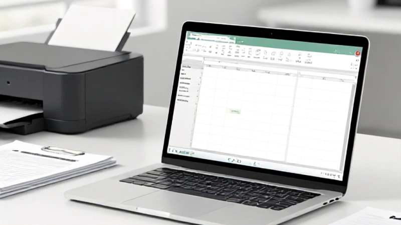 Excel Yazdırma Alanı Hatası Nasıl Çözülür?