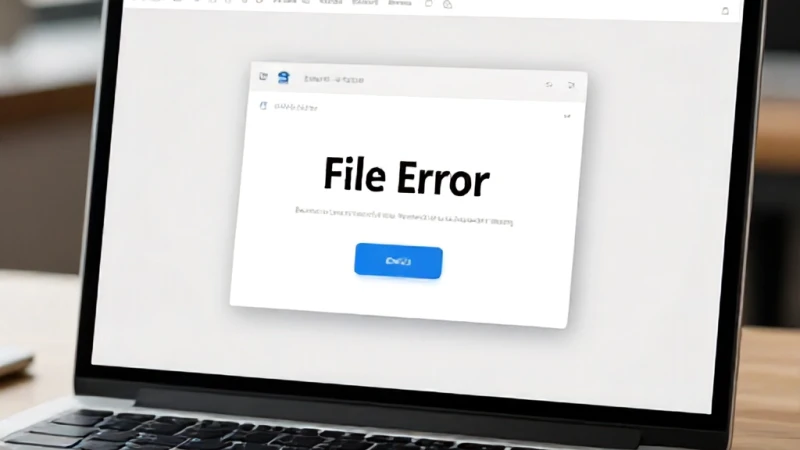 Word Dosya Hatası Nasıl Çözülür?
