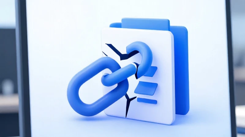 Word Köprü Bağlantı Hatası Nasıl Çözülür?