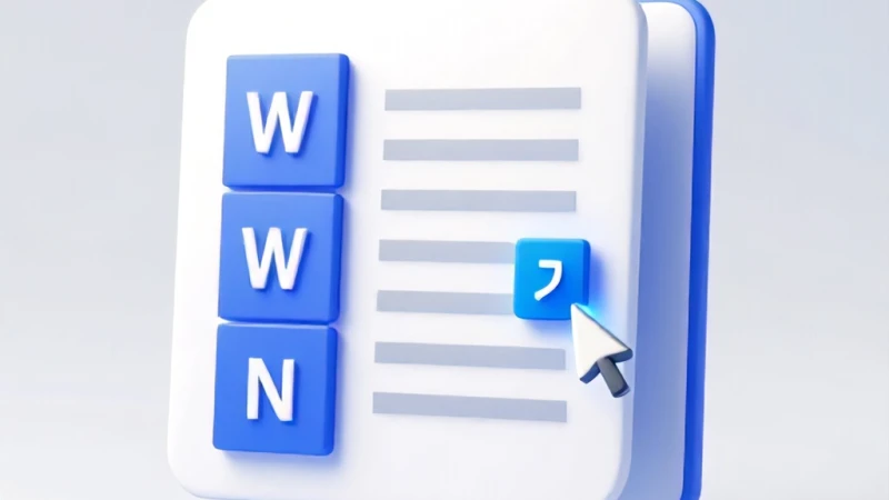 Word Sütun Hatası Nasıl Çözülür?