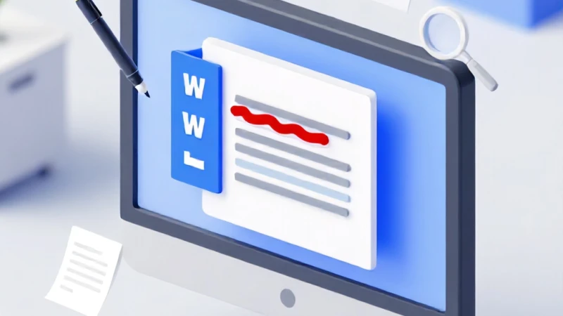 Word Yazım Denetimi Hatası Nasıl Çözülür?
