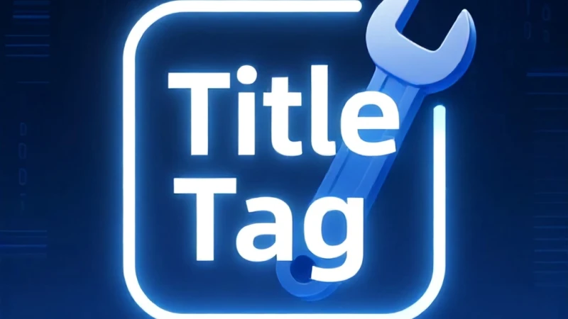 Title Etiket Hatası Nasıl Çözülür?