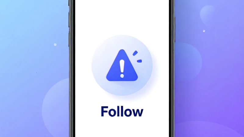 Instagram Arkadaşlık İsteği Hatası Nasıl Çözülür?