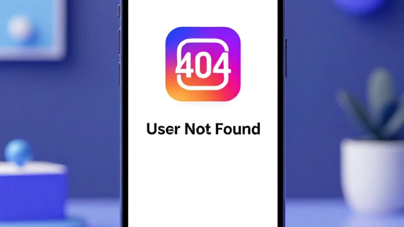 Instagram Kullanıcı Bulunamadı Hatası Nasıl Çözülür?
