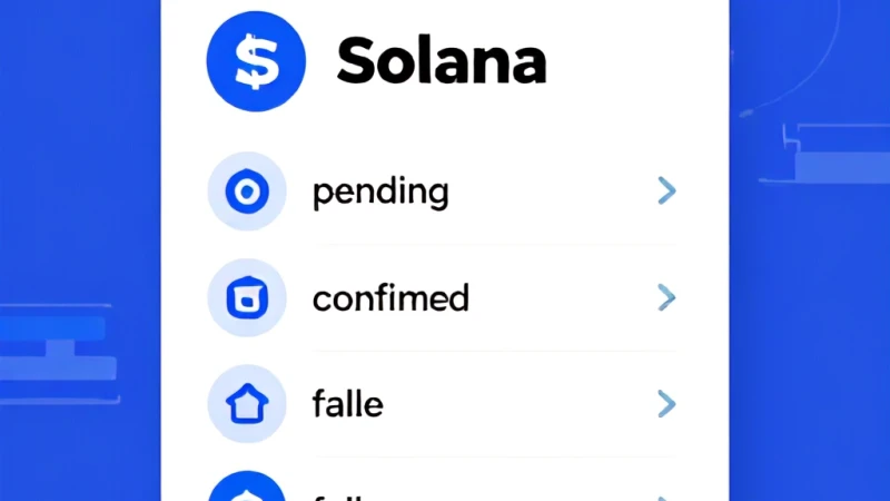 Solana İşlem Onaylanmadı Nasıl Çözülür?