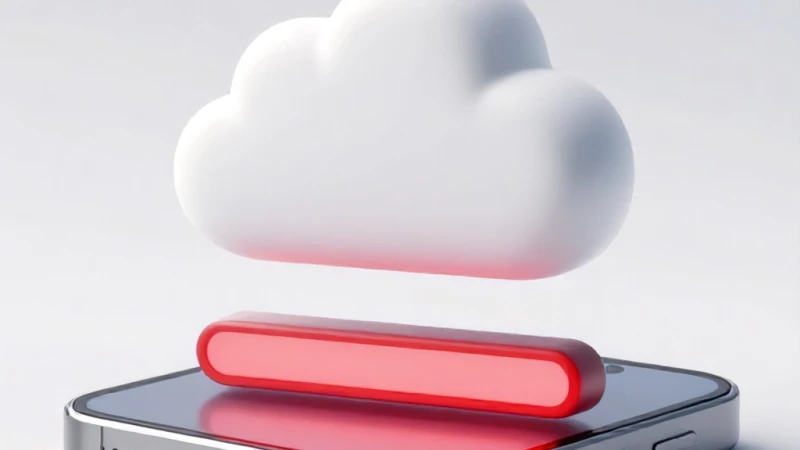 iCloud Saklama Alanı Dolu Nasıl Çözülür?