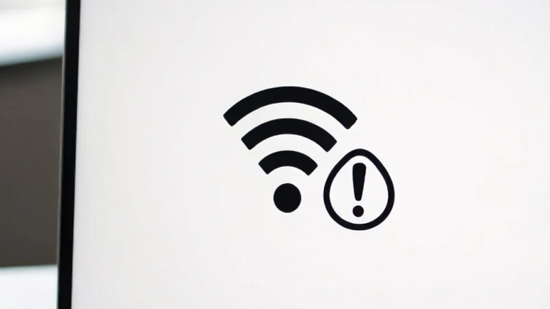 Mac Wi-Fi Ünlem İşareti Hatası Nasıl Çözülür?