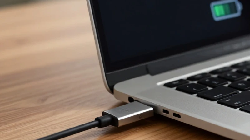 Macbook Pil Şarj Olmuyor Nasıl Çözülür?