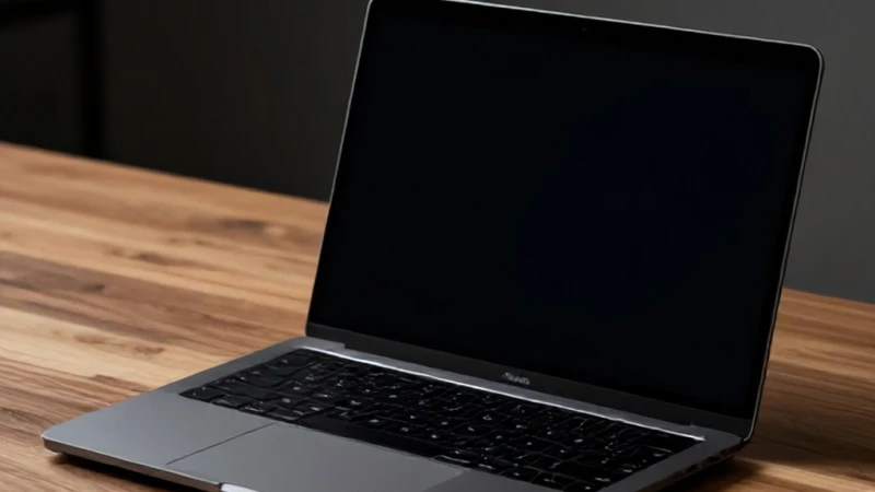Macbook Siyah Ekran Hatası Nasıl Çözülür?