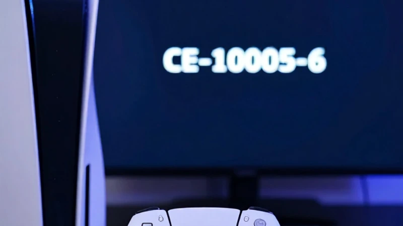 PS5 Hata Kodu CE-10005-6 Nasıl Çözülür?