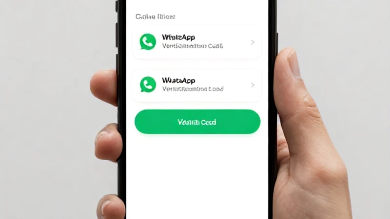 WhatsApp Doğrulama Kodu Gelmiyor Nasıl Çözülür?