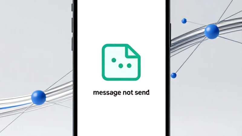 WhatsApp İleti Hatası Nasıl Çözülür?
