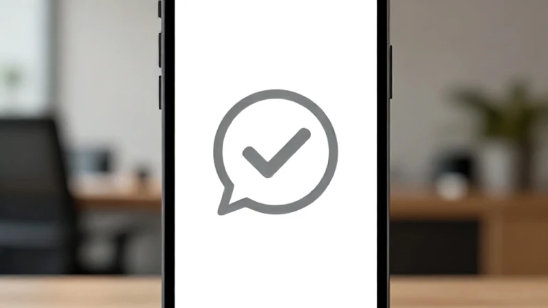 WhatsApp İleti Teslim Edilmiyor Nasıl Çözülür?