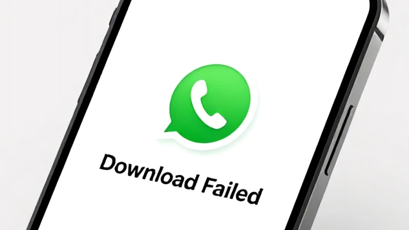WhatsApp Medya İndirilemedi Hatası Nasıl Çözülür?