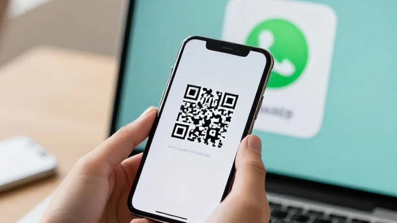WhatsApp QR Kod Tarama Nasıl Çözülür?