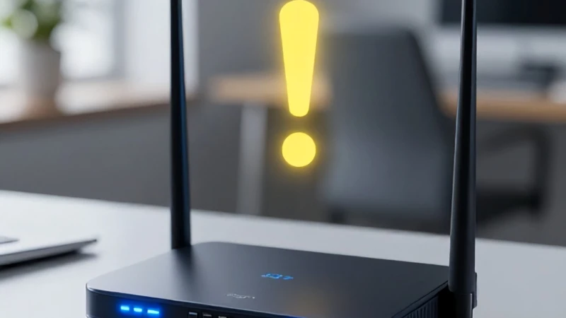 Wi-Fi Ağında Ünlem İşareti Nasıl Çözülür?