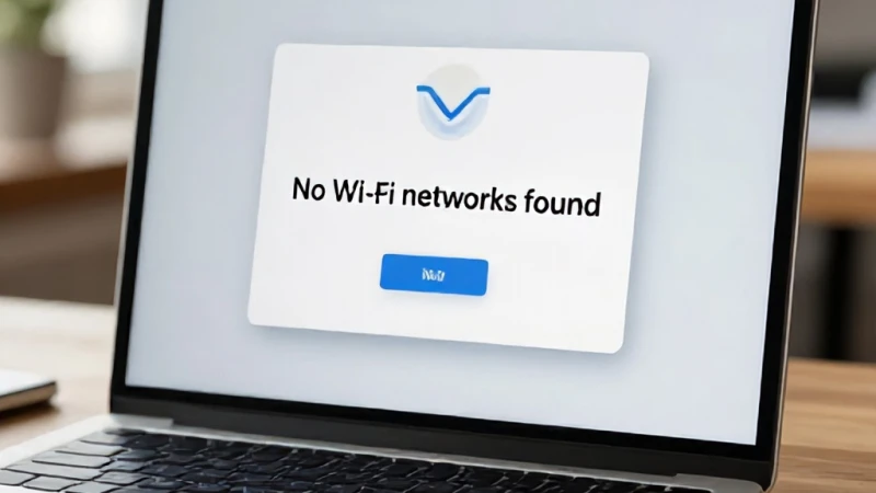 Wi-Fi Listesi Boş Sorunu Nasıl Çözülür?