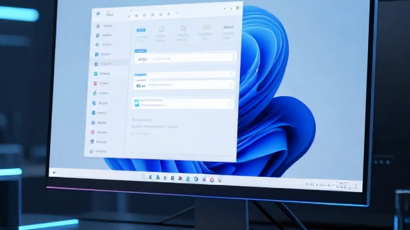 Windows 11 Görev Çubuğu Donması Nasıl Çözülür?