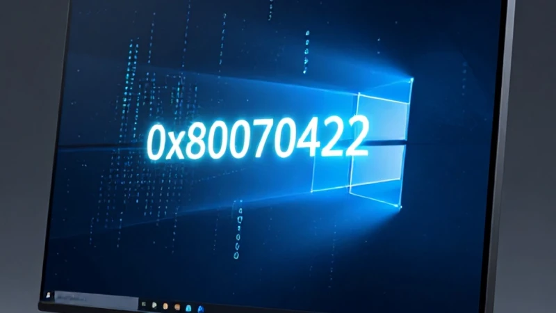 Windows Hata Kodu 0x80070422 Nasıl Çözülür?