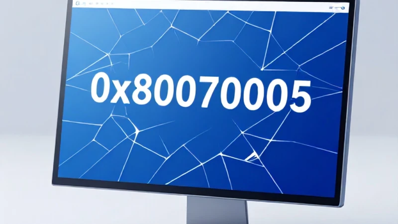 Windows Mağaza Error 0x80070005 Nasıl Çözülür?