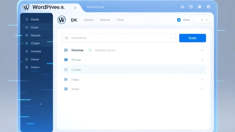 WordPress Admin Menü Kaybolması Nasıl Çözülür?
