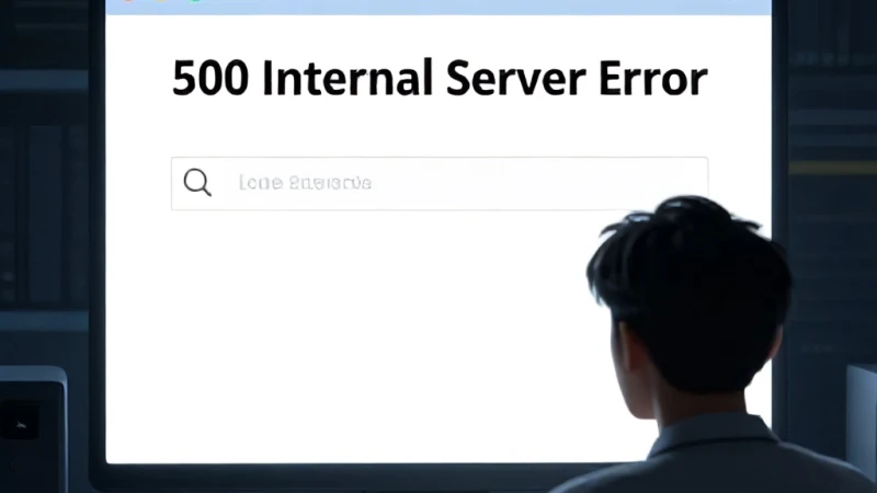 WordPress Kurulumda 500 Hatası Nasıl Çözülür?