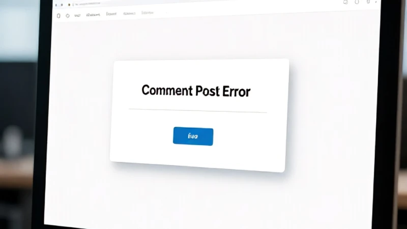 WordPress Yorum Gönderilemedi Hatası Nasıl Çözülür?