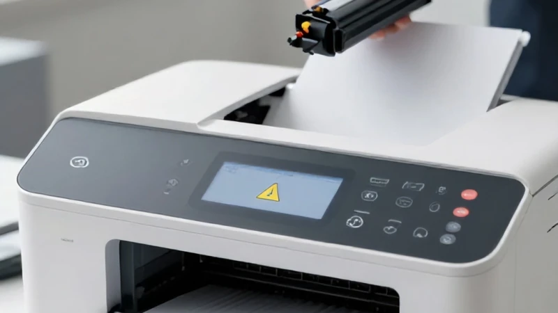 Yazıcı Toner Uyarısı Hatası Nasıl Çözülür?
