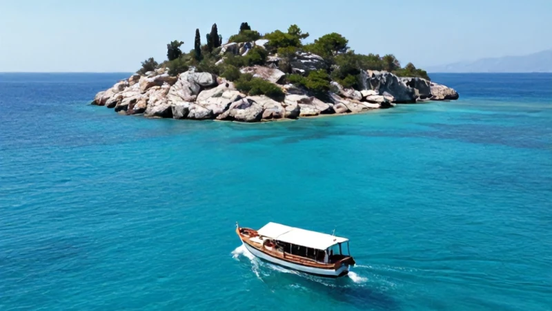 Antalya Limanından Tarihi Sıçan Adasına Nasıl Gidilir?