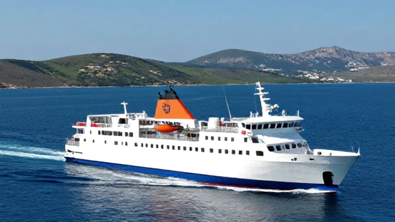 Ayvalık Deniz Limanından Midilli Adasına Nasıl Gidilir?