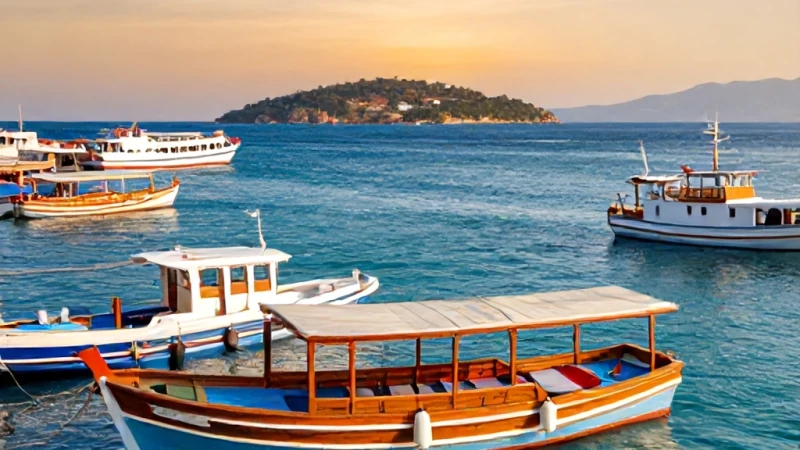Ayvalık Merkezden Tarihi Alibey Adasına Nasıl Gidilir?