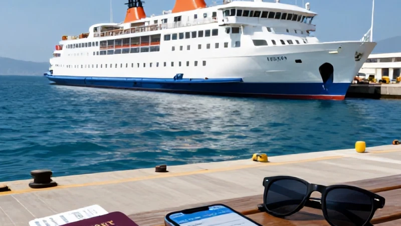 Çeşme Ulusoy Limanından Sakız Adasına Nasıl Gidilir?