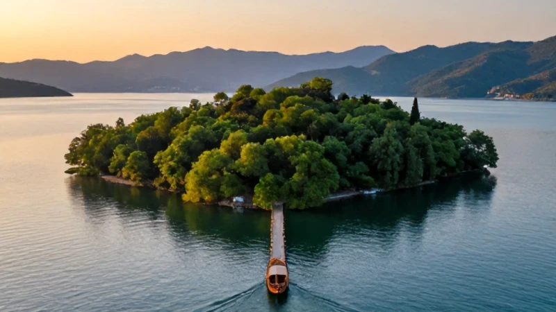Eğirdir Limanından Tarihi Can Adasına Nasıl Gidilir?